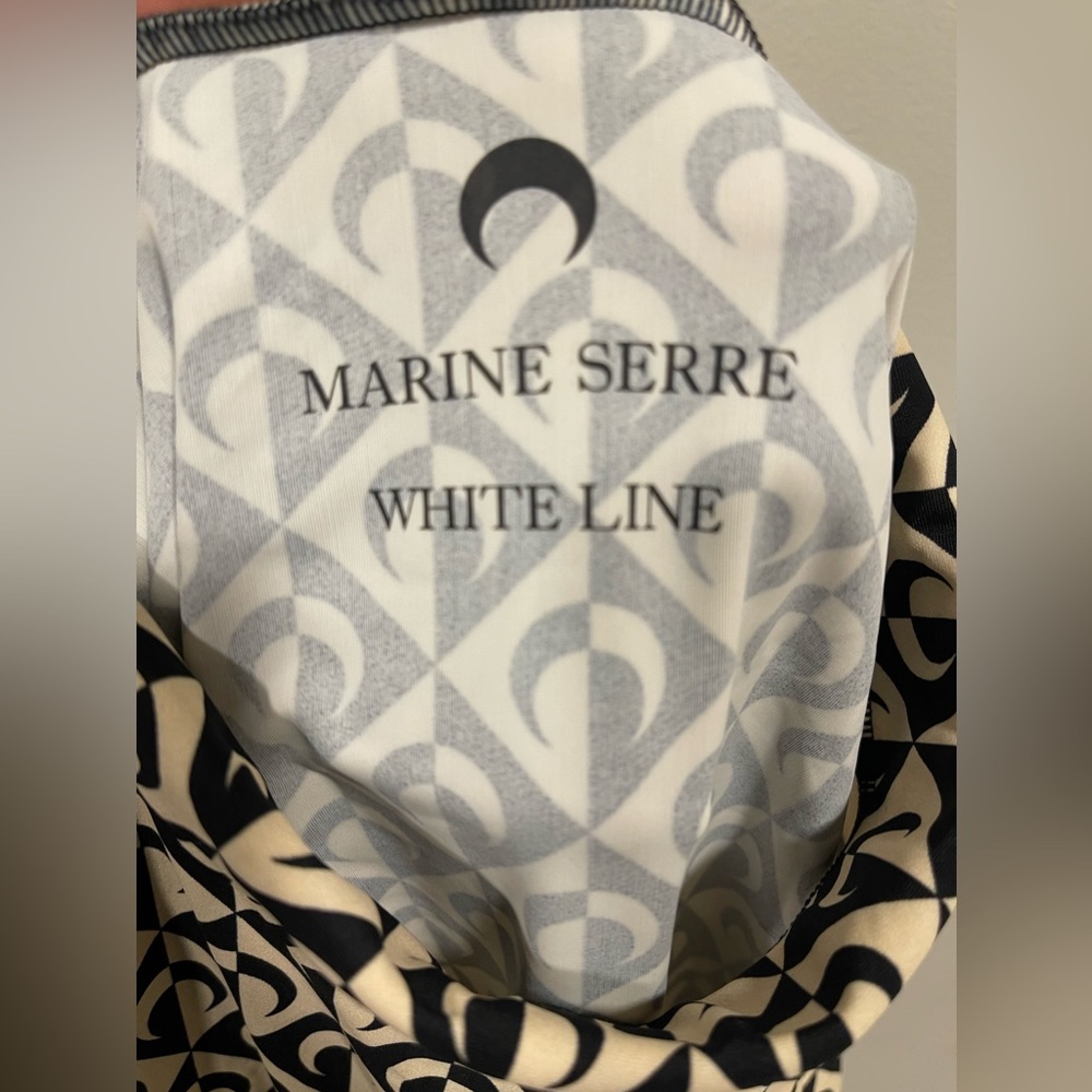 Long Sleeve Marine Serre Turtleneck View 2